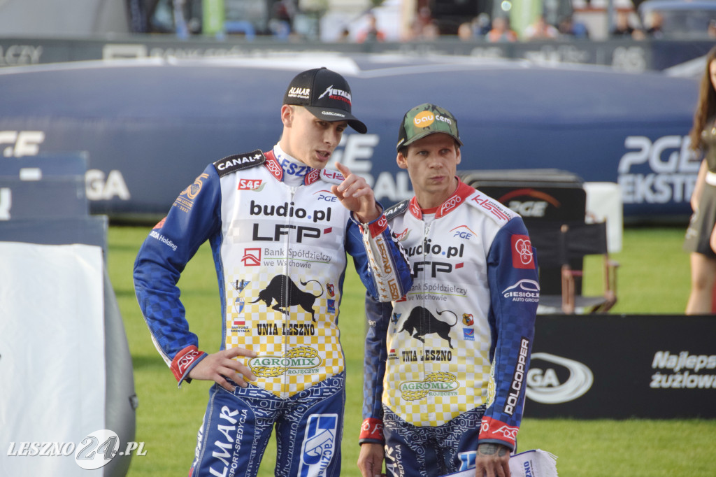 Play off Fogo Unia - Betard Sparta 42:48 cz.1