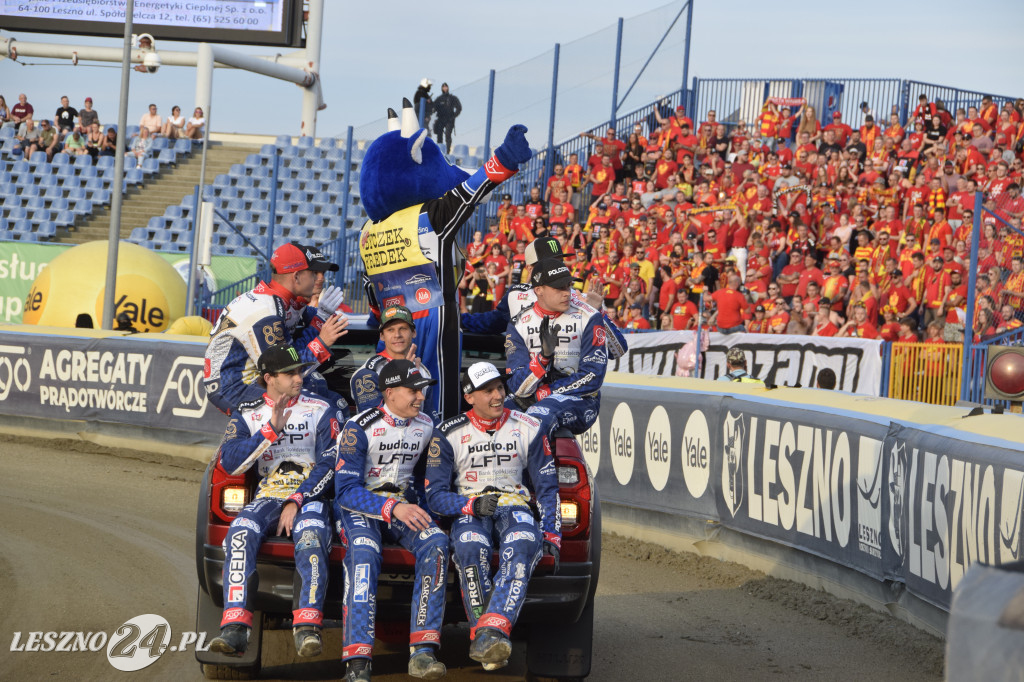 Play off Fogo Unia - Betard Sparta 42:48 cz.1