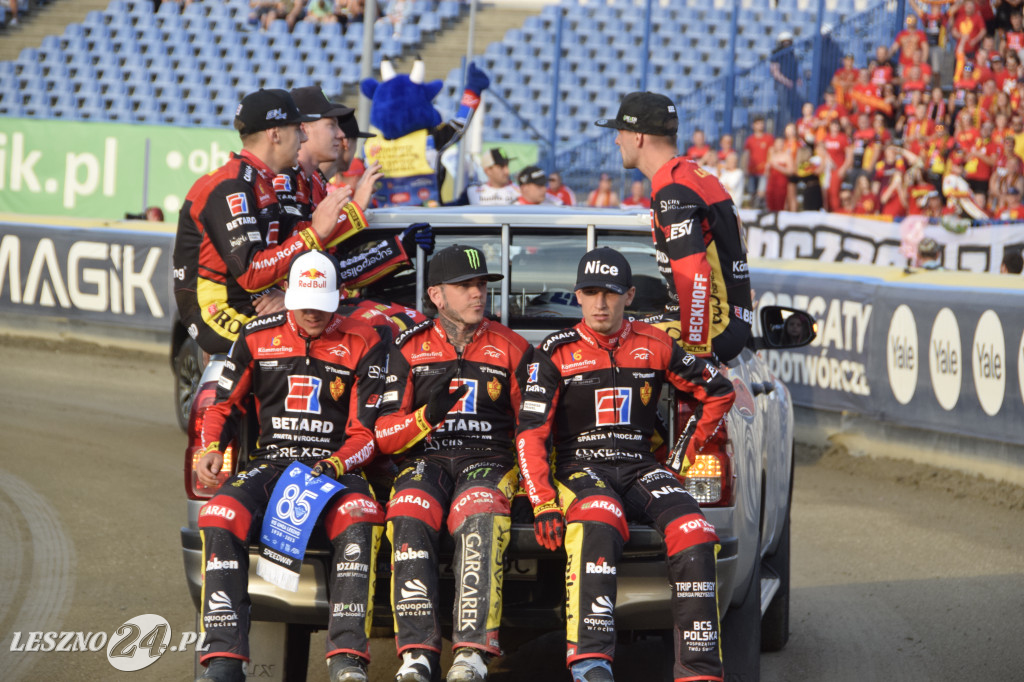 Play off Fogo Unia - Betard Sparta 42:48 cz.1