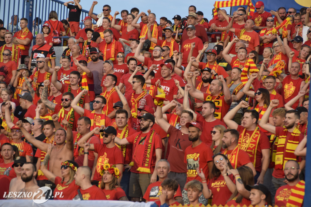 Play off Fogo Unia - Betard Sparta 42:48 cz.1