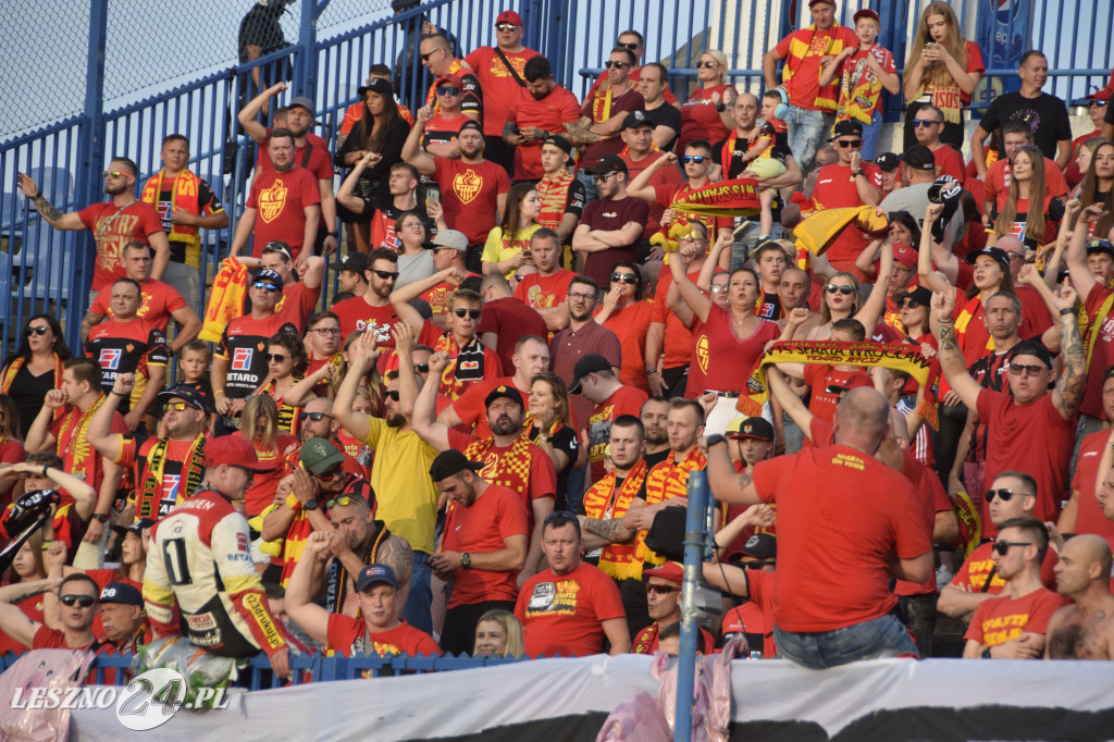 Play off Fogo Unia - Betard Sparta 42:48 cz.1