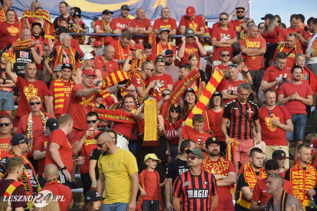 Play off Fogo Unia - Betard Sparta 42:48 cz.1