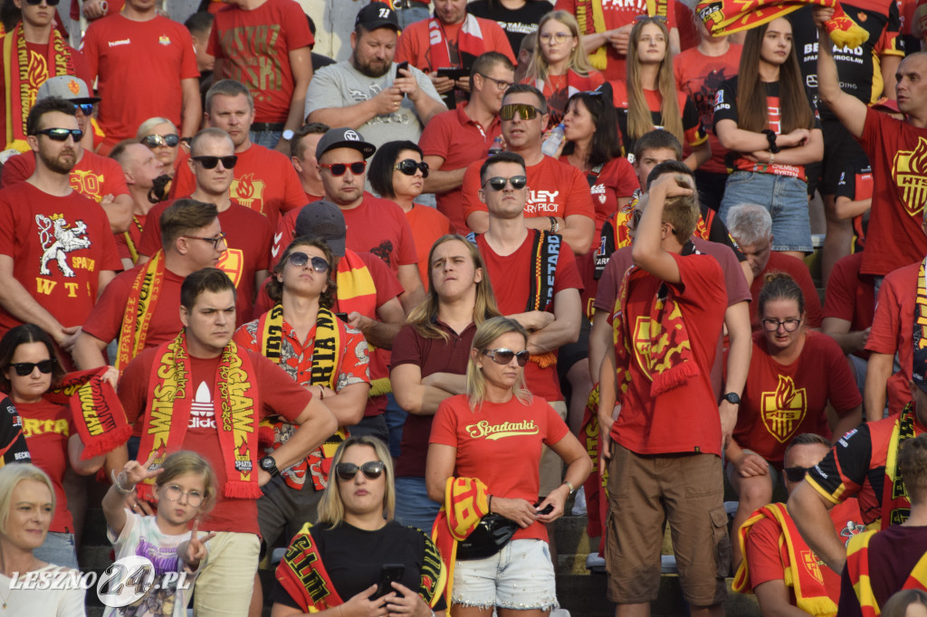 Play off Fogo Unia - Betard Sparta 42:48 cz.1