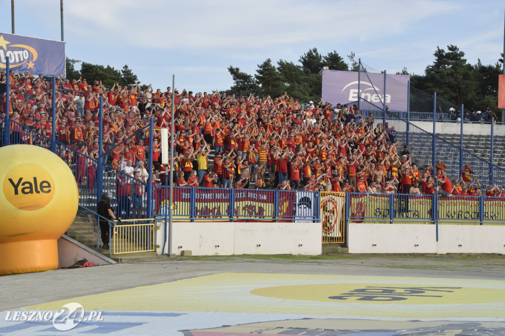 Play off Fogo Unia - Betard Sparta 42:48 cz.1