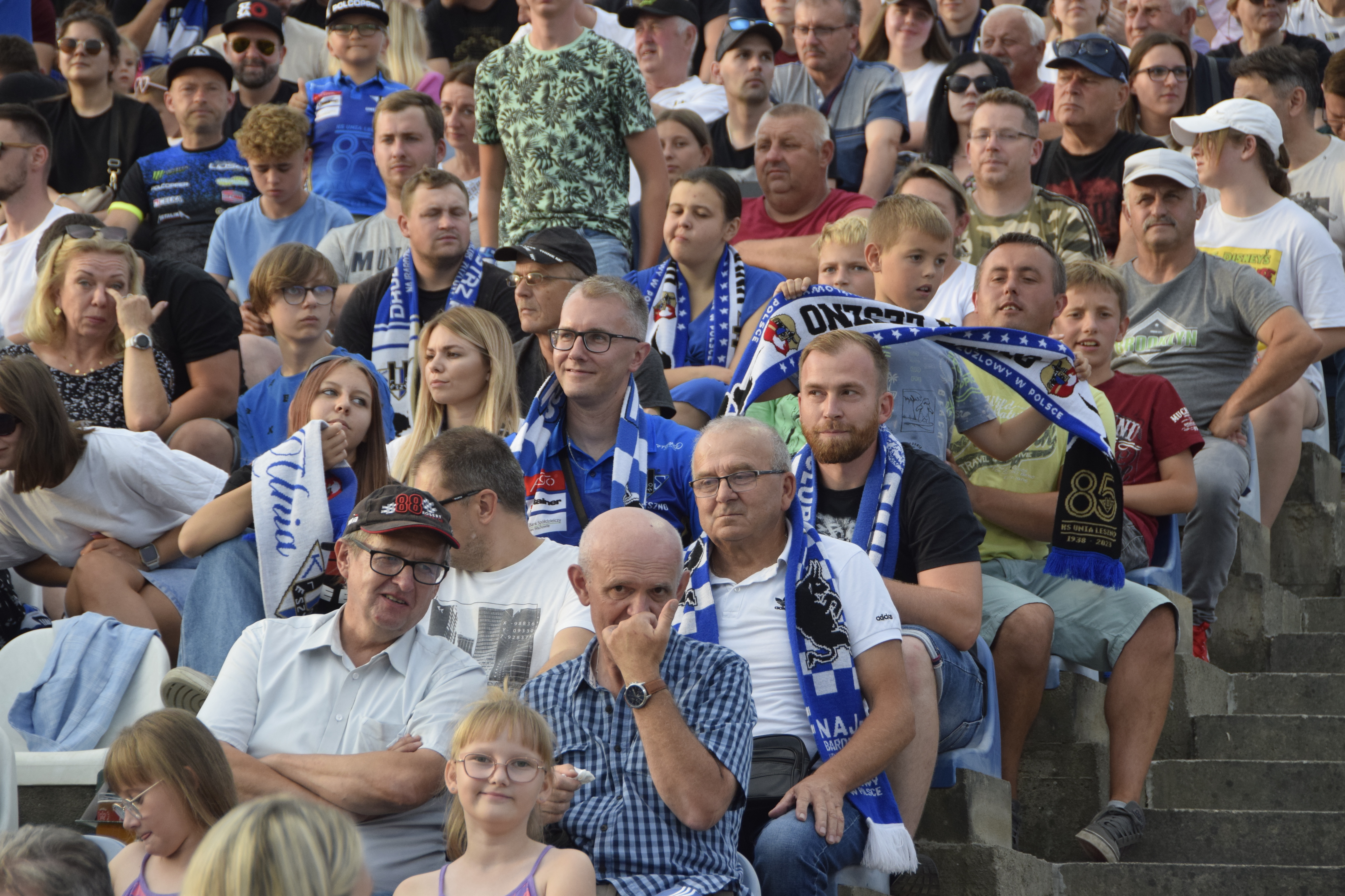 Play off Fogo Unia - Betard Sparta 42:48 cz.1