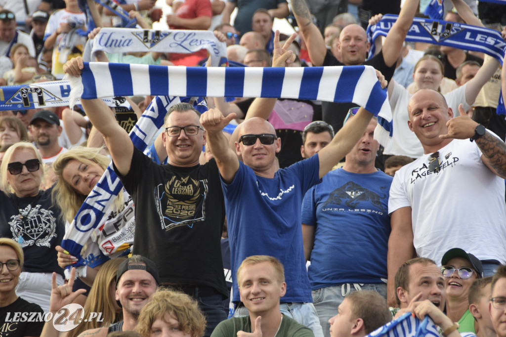 Play off Fogo Unia - Betard Sparta 42:48 cz.1