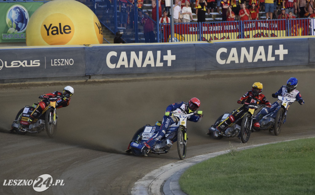 Play off Fogo Unia - Betard Sparta 42:48 cz.1