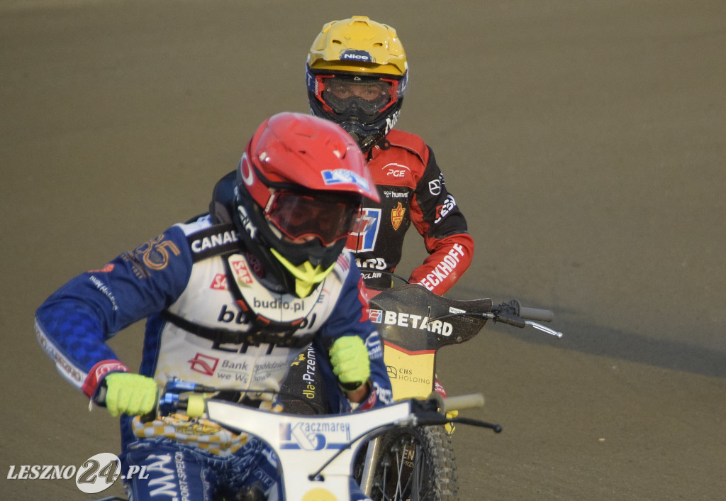 Play off Fogo Unia - Betard Sparta 42:48 cz.1