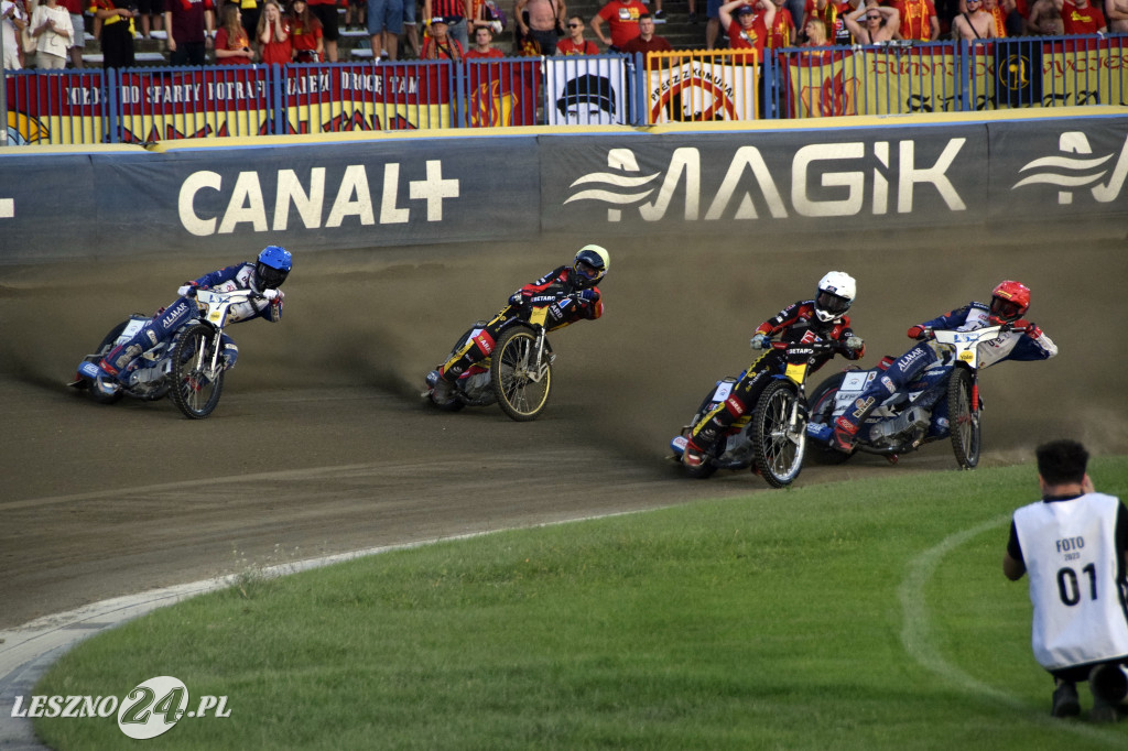 Play off Fogo Unia - Betard Sparta 42:48 cz.1