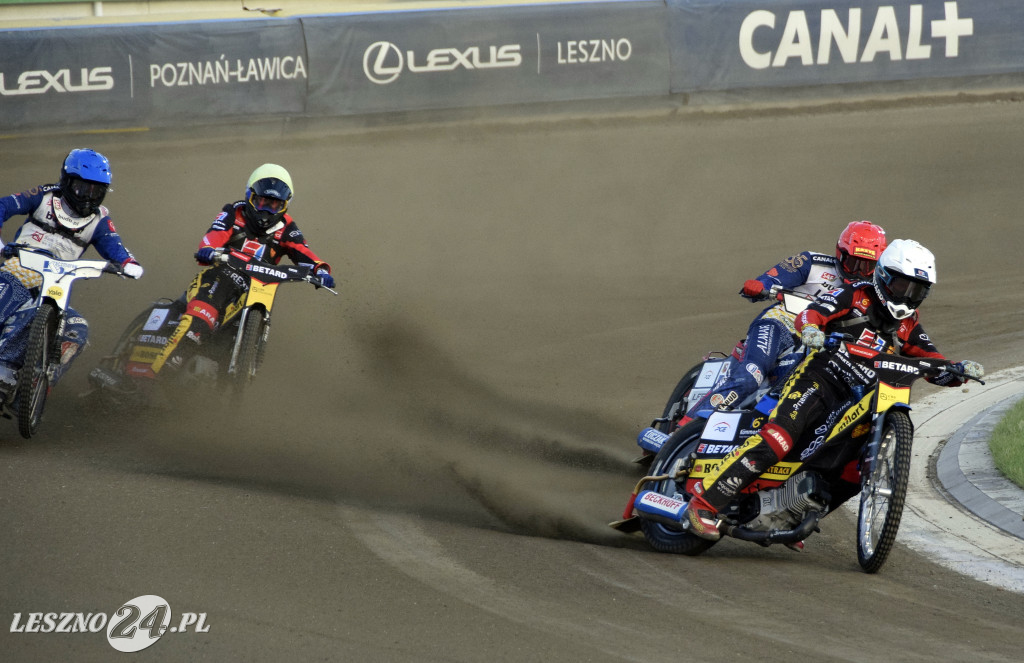 Play off Fogo Unia - Betard Sparta 42:48 cz.1