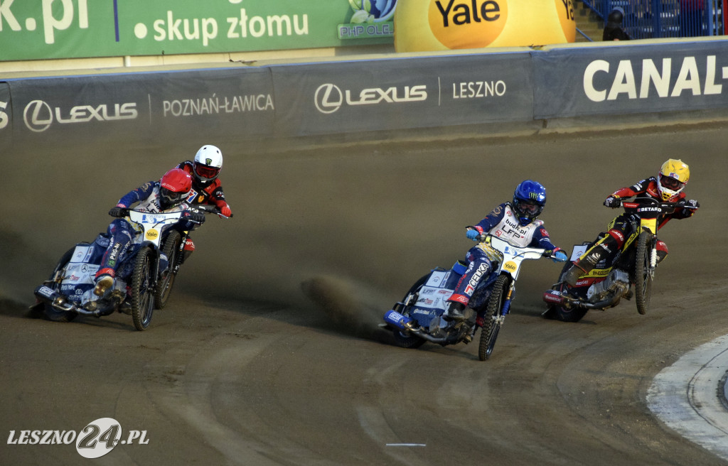 Play off Fogo Unia - Betard Sparta 42:48 cz.1