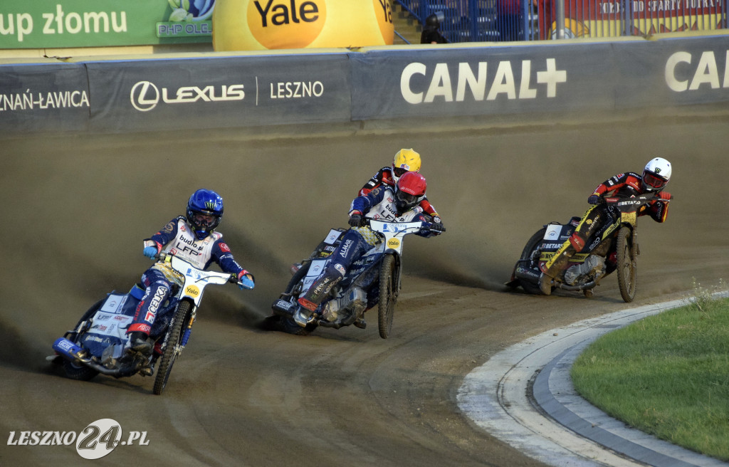 Play off Fogo Unia - Betard Sparta 42:48 cz.1