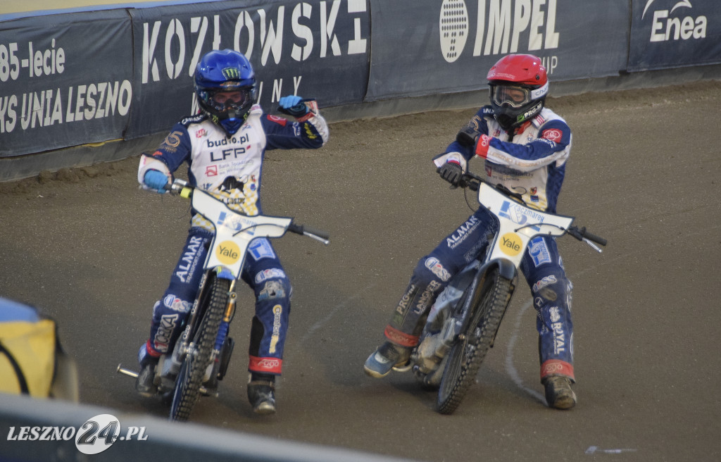 Play off Fogo Unia - Betard Sparta 42:48 cz.1