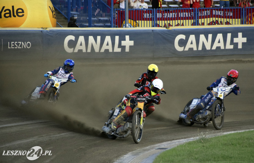 Play off Fogo Unia - Betard Sparta 42:48 cz.1