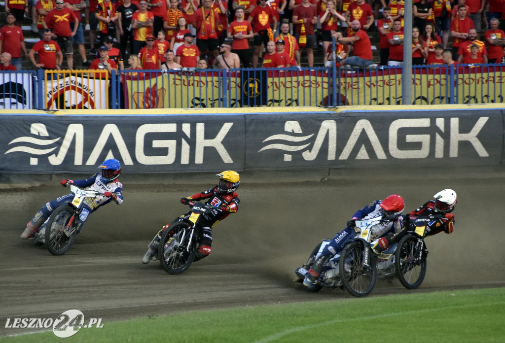 Play off Fogo Unia - Betard Sparta 42:48 cz.1