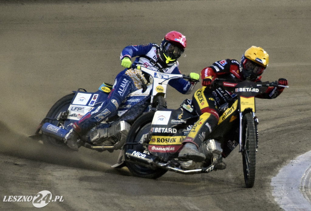 Play off Fogo Unia - Betard Sparta 42:48 cz.1