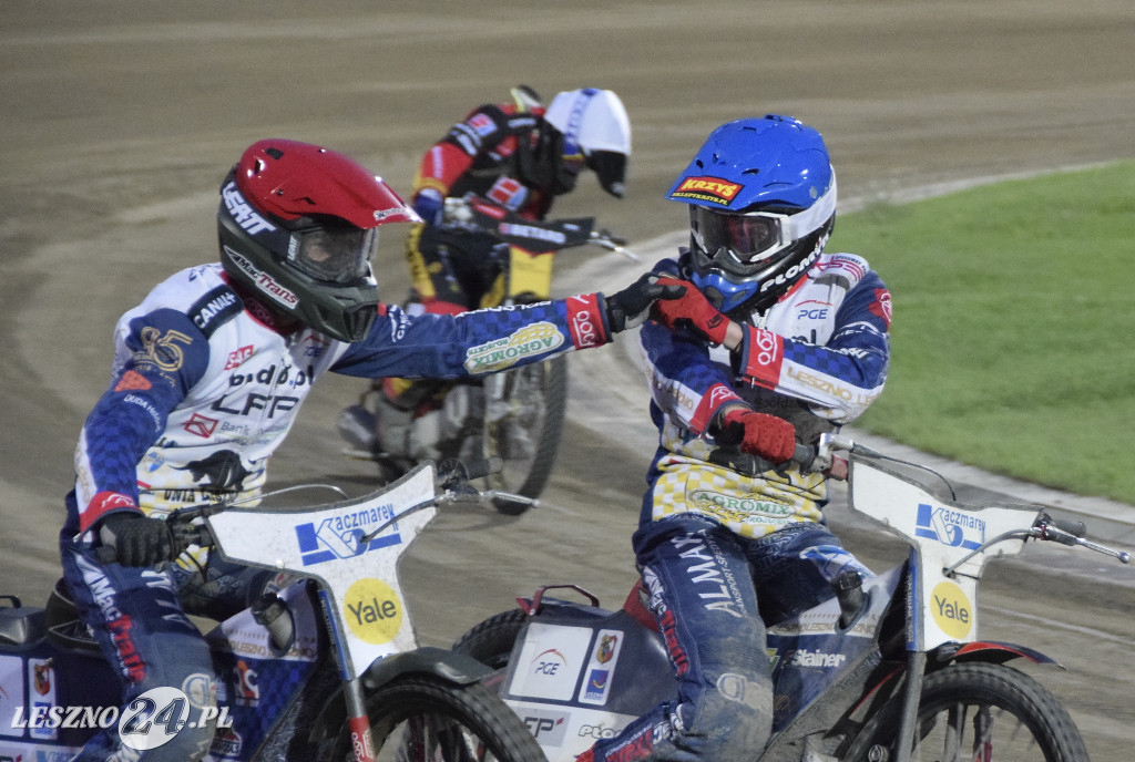 Play off Fogo Unia - Betard Sparta 42:48 cz.1