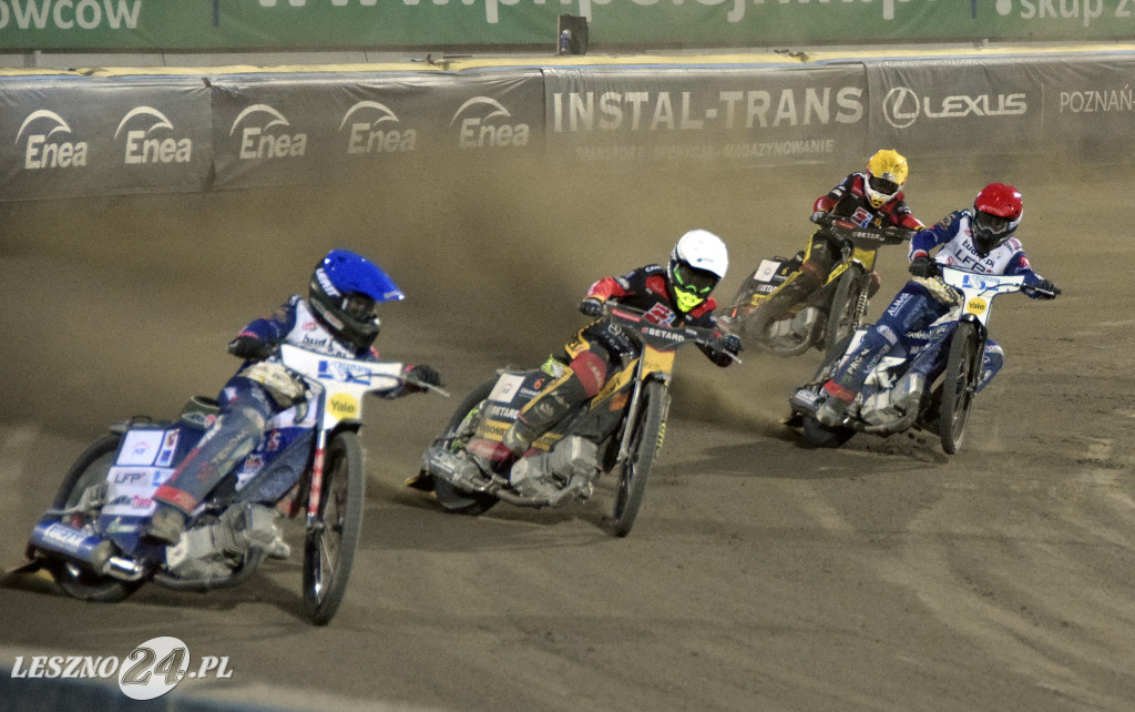 Play off Fogo Unia - Betard Sparta 42:48 cz.1