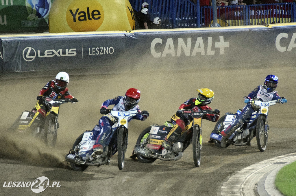 Play off Fogo Unia - Betard Sparta 42:48 cz.1