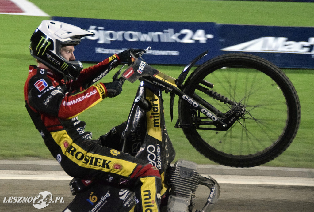 Play off Fogo Unia - Betard Sparta 42:48 cz.1