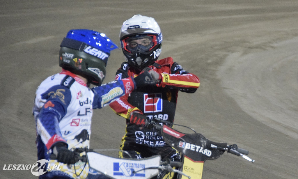 Play off Fogo Unia - Betard Sparta 42:48 cz.1