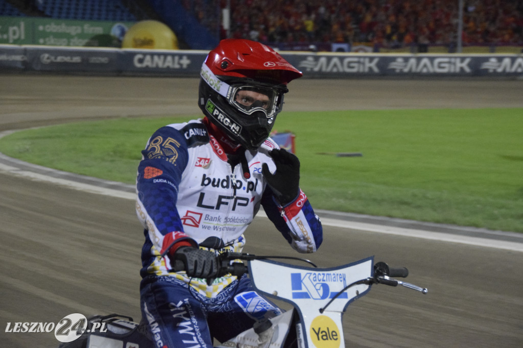 Play off Fogo Unia - Betard Sparta 42:48 cz.1