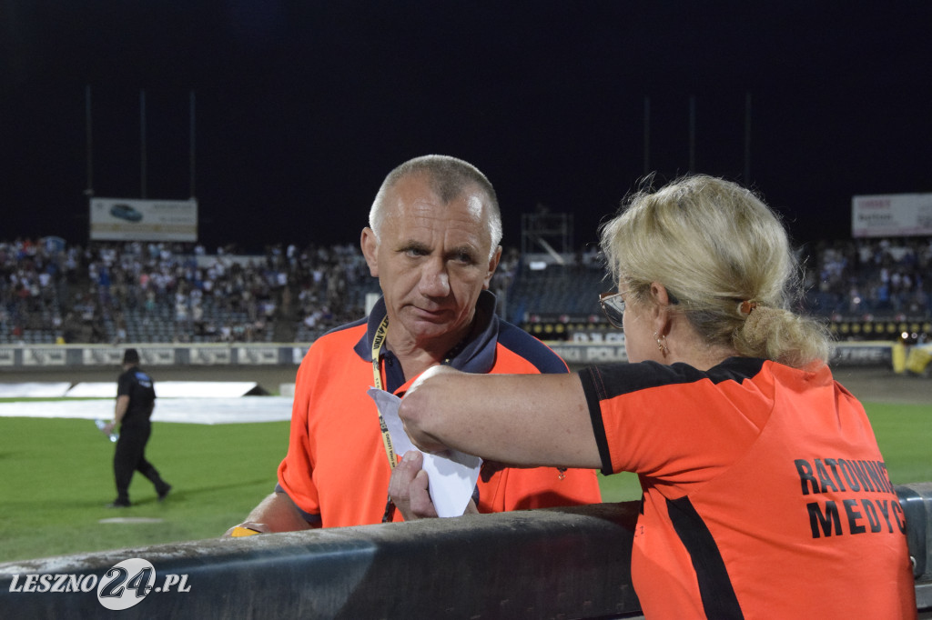 Play off Fogo Unia - Betard Sparta 42:48 cz.1