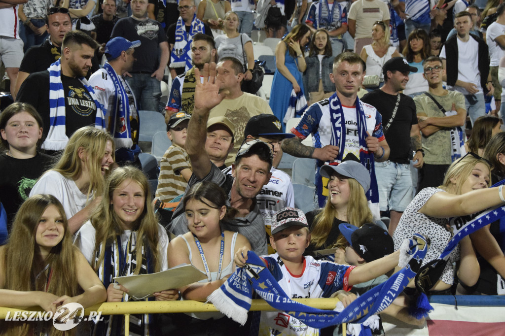 Play off Fogo Unia - Betard Sparta 42:48 cz.1