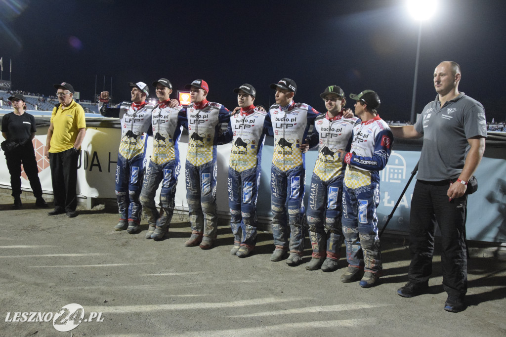 Play off Fogo Unia - Betard Sparta 42:48 cz.1