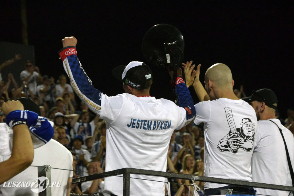 Play off Fogo Unia - Betard Sparta 42:48 cz.1