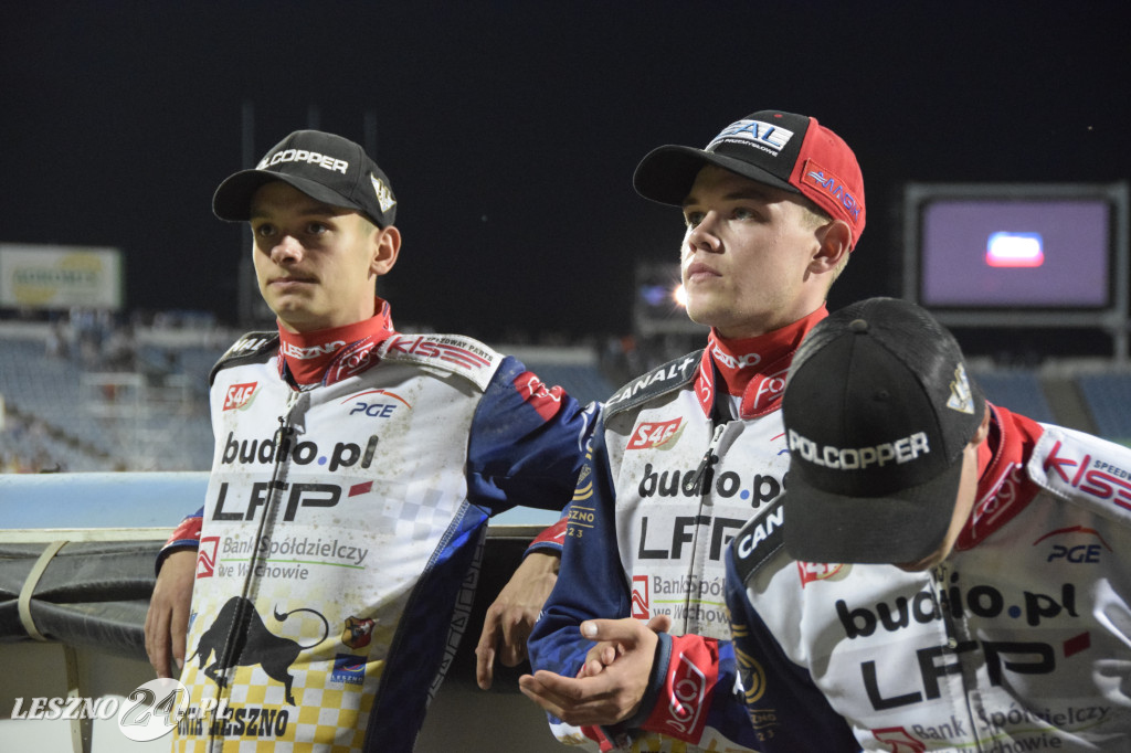 Play off Fogo Unia - Betard Sparta 42:48 cz.1