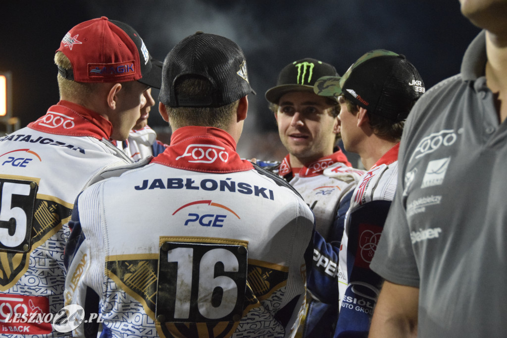 Play off Fogo Unia - Betard Sparta 42:48 cz.1