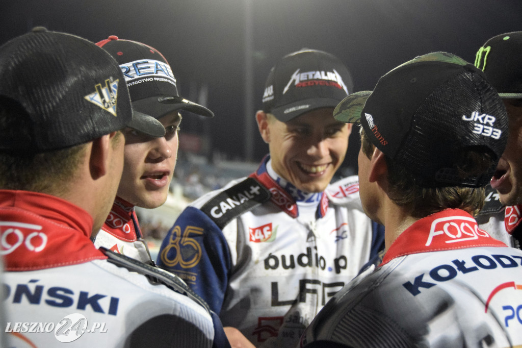 Play off Fogo Unia - Betard Sparta 42:48 cz.1