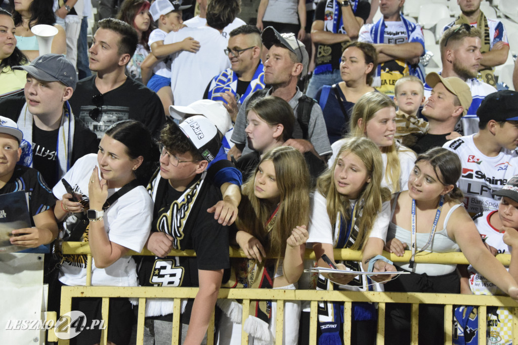 Play off Fogo Unia - Betard Sparta 42:48 cz.1