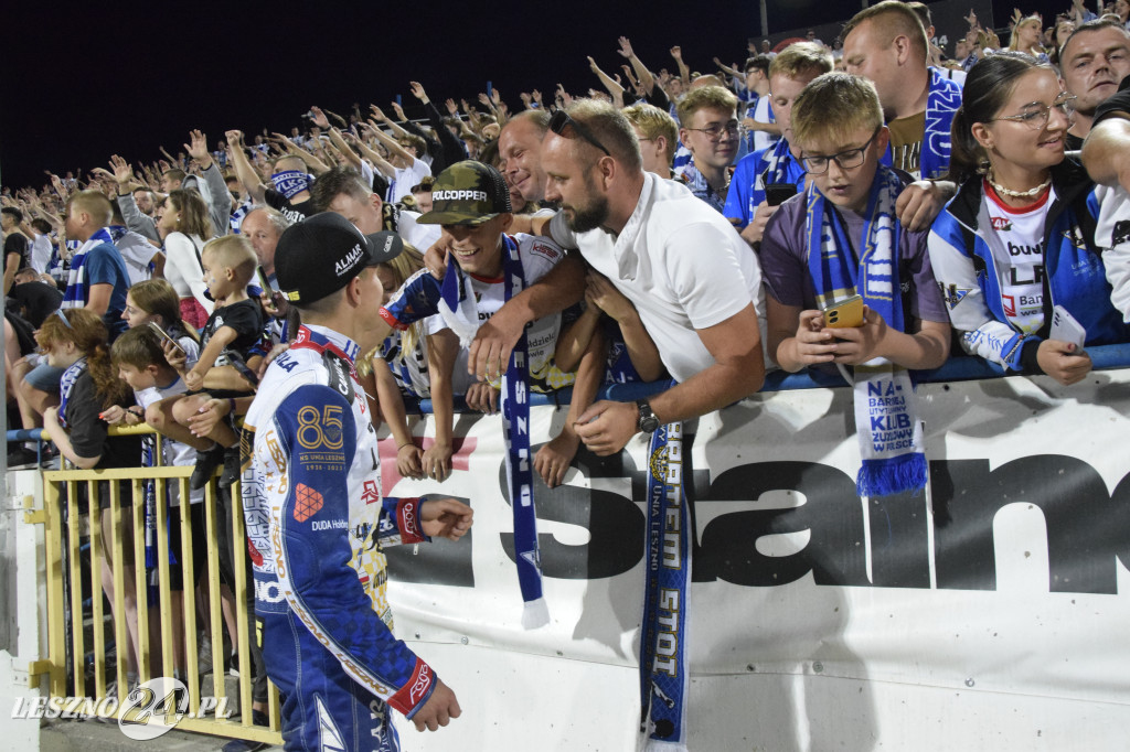 Play off Fogo Unia - Betard Sparta 42:48 cz.1