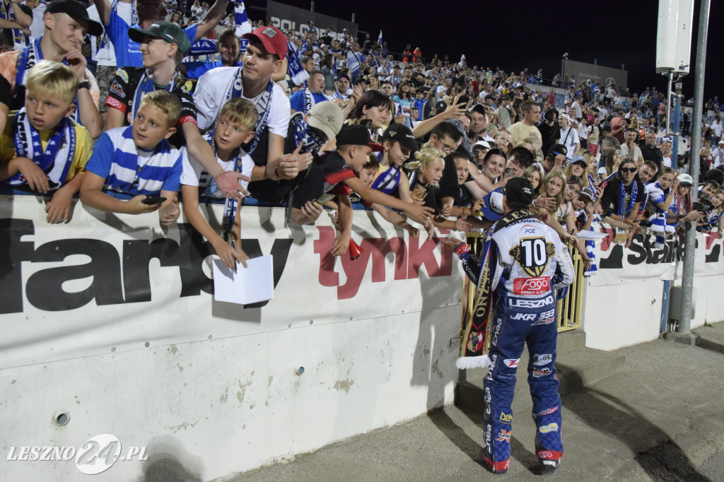 Play off Fogo Unia - Betard Sparta 42:48 cz.1