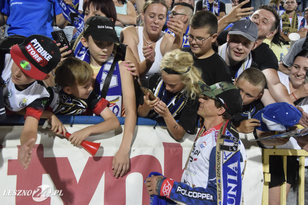 Play off Fogo Unia - Betard Sparta 42:48 cz.1