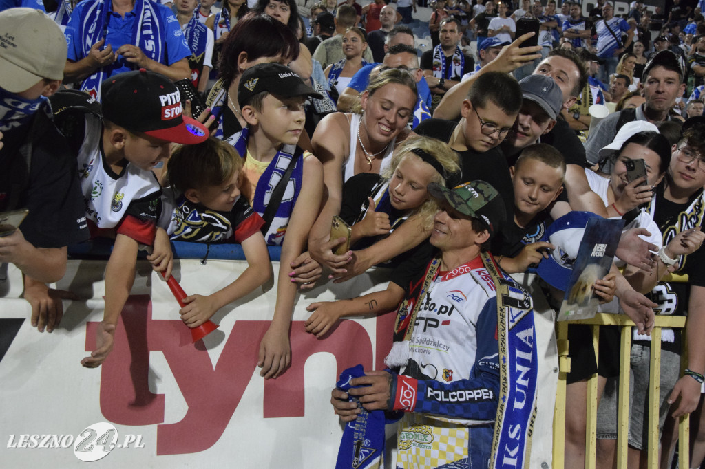 Play off Fogo Unia - Betard Sparta 42:48 cz.1