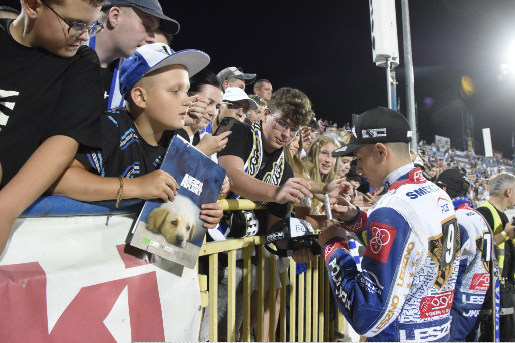 Play off Fogo Unia - Betard Sparta 42:48 cz.1