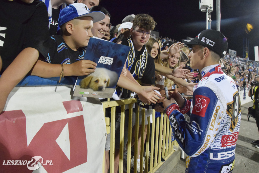 Play off Fogo Unia - Betard Sparta 42:48 cz.1