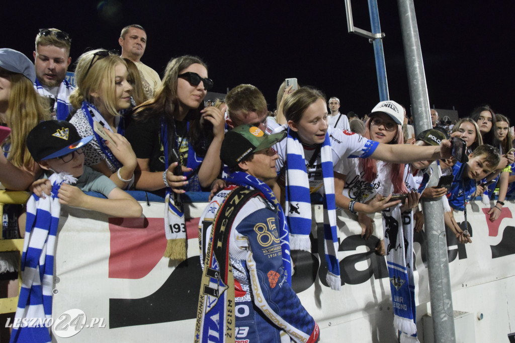 Play off Fogo Unia - Betard Sparta 42:48 cz.1