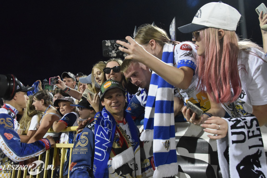 Play off Fogo Unia - Betard Sparta 42:48 cz.1