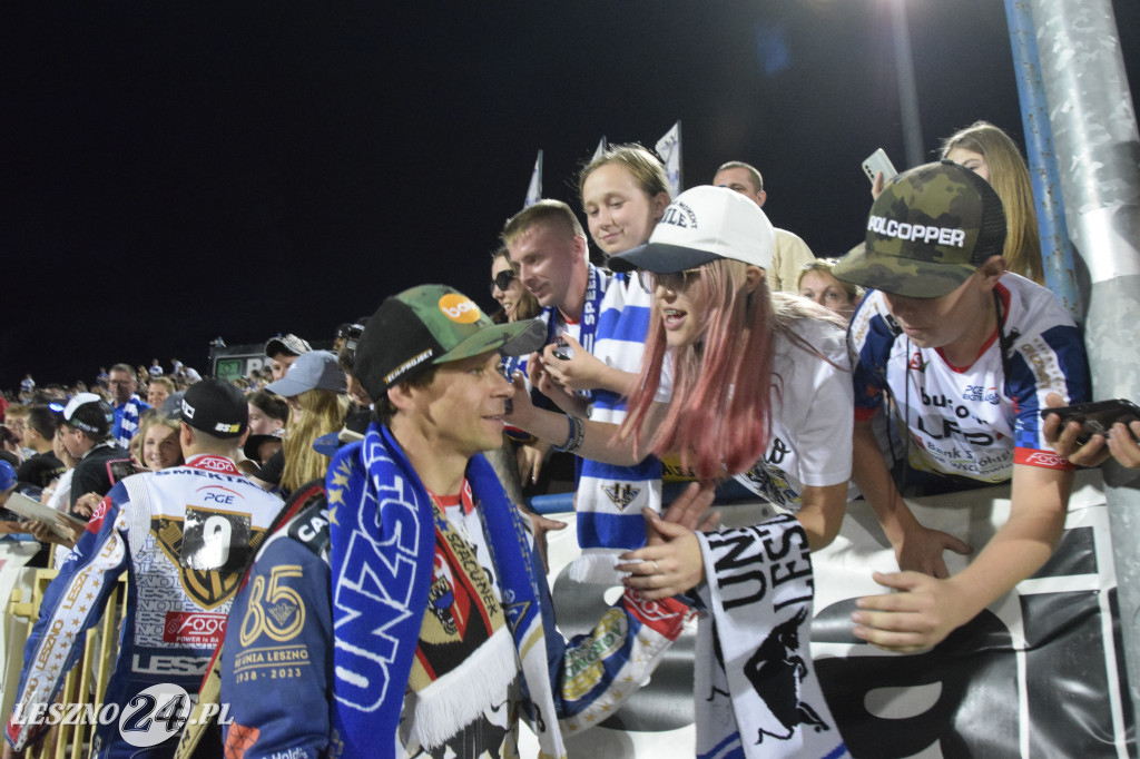 Play off Fogo Unia - Betard Sparta 42:48 cz.1