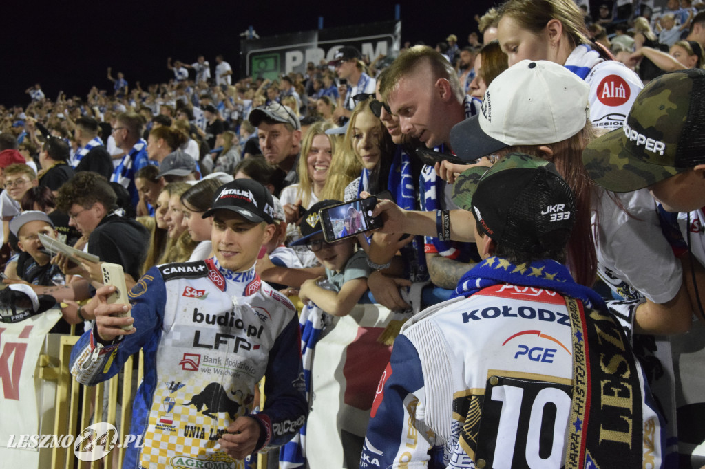 Play off Fogo Unia - Betard Sparta 42:48 cz.1