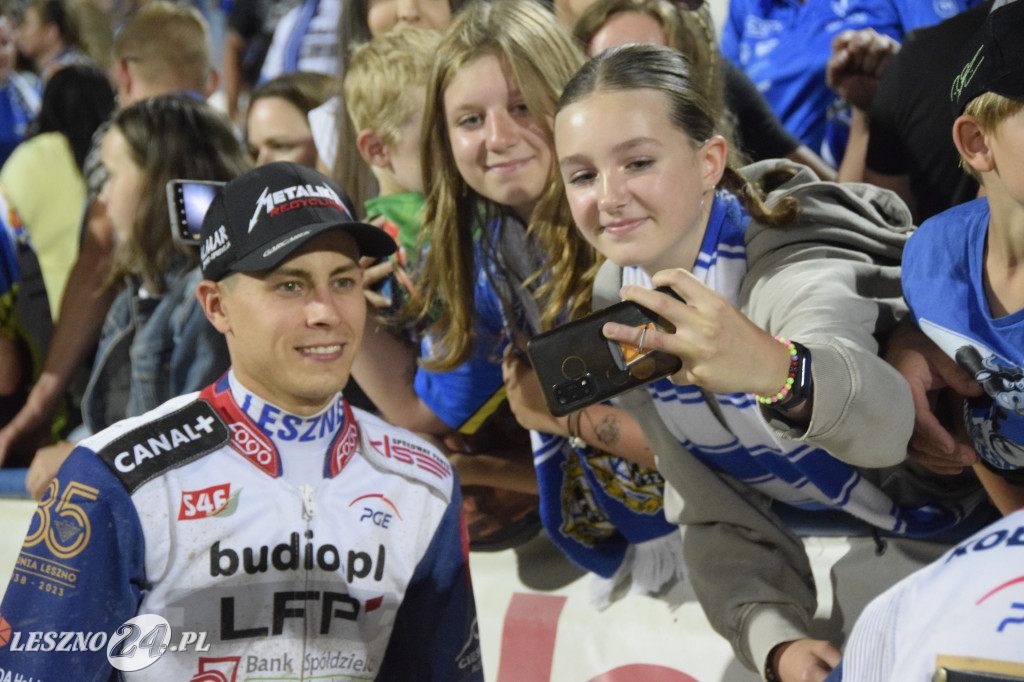 Play off Fogo Unia - Betard Sparta 42:48 cz.1