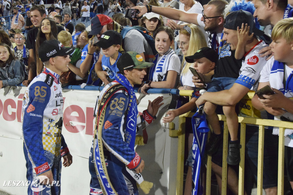 Play off Fogo Unia - Betard Sparta 42:48 cz.1