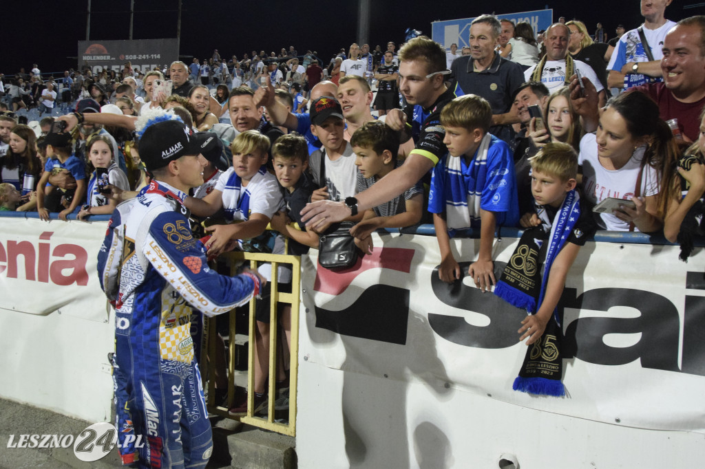 Play off Fogo Unia - Betard Sparta 42:48 cz.1