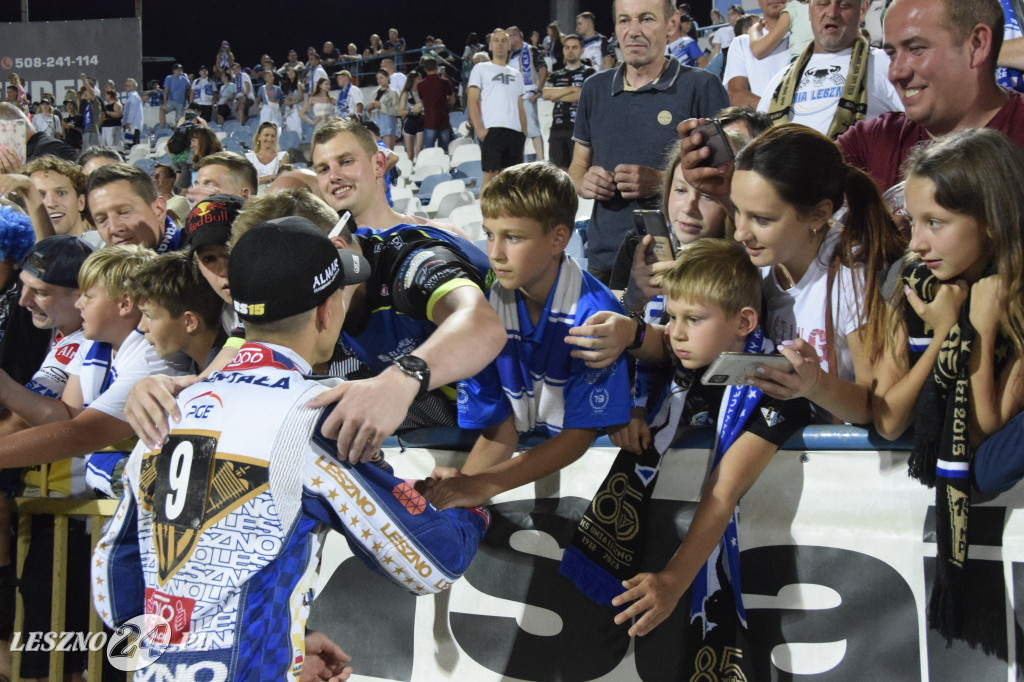 Play off Fogo Unia - Betard Sparta 42:48 cz.1