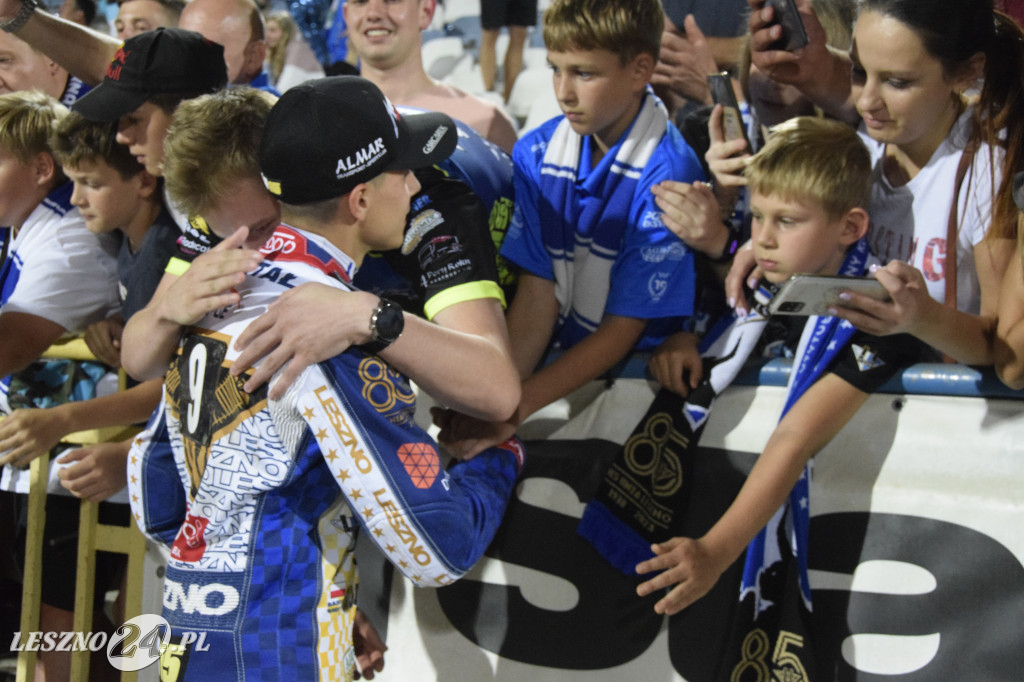 Play off Fogo Unia - Betard Sparta 42:48 cz.1