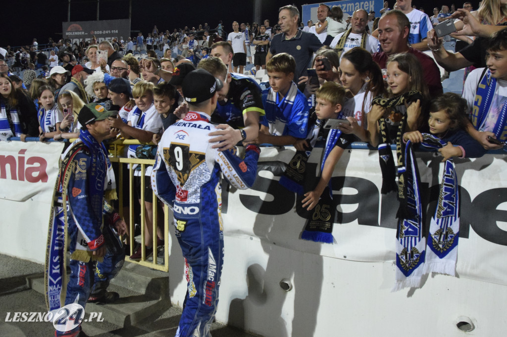 Play off Fogo Unia - Betard Sparta 42:48 cz.1